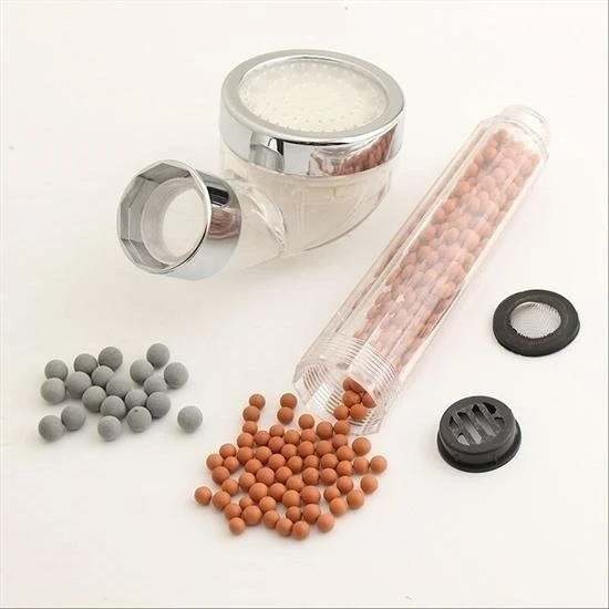 MERGEN STORE Renk Değiştiren Led Işıklı Su Tasarruflu Basınçlı Duş Başlığı - 7