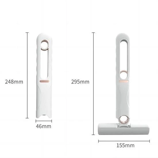 MERGEN STORE Çok Amaçlı Cam Fayans Mini Temizlik Mopu Fırçası - 6