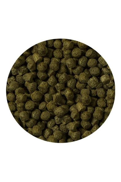 Sera Cichlid Green XL Bitkisel Balık Yemi 1000 Ml 370 Gr - 2