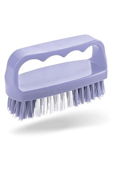 MERGEN STORE Tutamaçlı Plastik Pratik Tırnak ve Kıyafet Yaka Temizlik Fırçası- TP-113 - 8