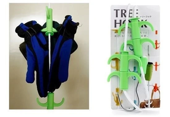 MERGEN STORE Dolap İçi Düzenleyici Askı Elbise Giysi Organizer Sihirli Askılık - 3