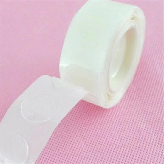 MERGEN STORE Sticker Damla Model Çift Taraflı Yapışkan Balon Yapıştırıcısı - 4
