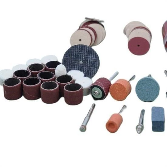 MERGEN STORE 105 Parça Metal Zımpara Gravür Taşlama Oyma Seti Kalıpçı Takımı - Resim 2