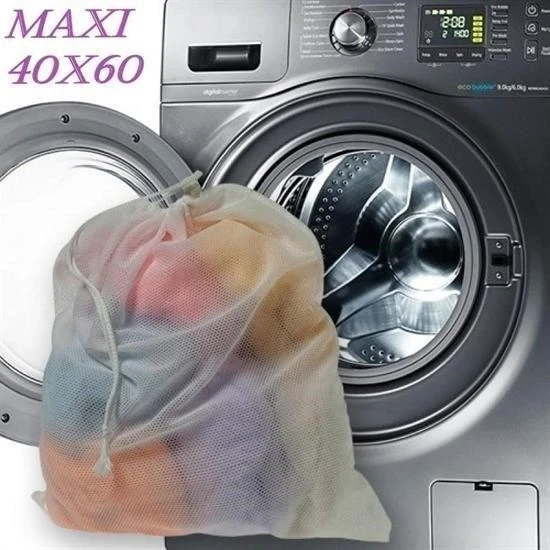 MERGEN STORE Çamaşır Yıkama Filesi Kirli Filesi Maxi 40x60 cm - 7