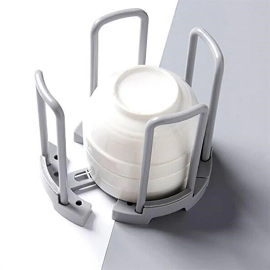 MERGEN STORE Tabak Bardak Kase Standı Bulaşık Kurutma Tutucu Mutfak Düzenleyici Organizatör - 8