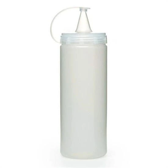 MERGEN STORE Şeffaf Kapaklı Sızdırmaz Yağlık Sosluk Şişesi Plastik Yağdanlık 400 ml AP-9028