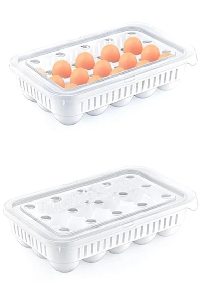 MERGEN STORE 15liYumurta Saklama Kabı - 7
