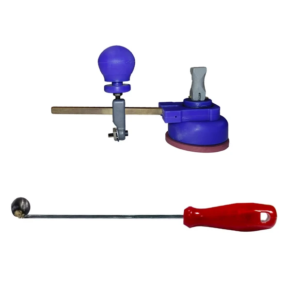 Nikken Rulmanlı Açılı Doğalgaz Isıcam Menfez Açma Seti, Cam Pergel 25 cm + Tokmak ürün görseli 1