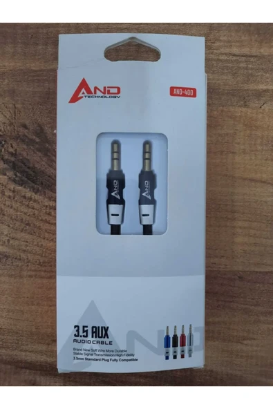 Audio Ses Kablosu 3.5 TOPTANBULURUM-AND-400