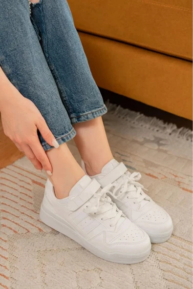 Sneaker Konforlu Rahat Şık Ayakkabı - 4