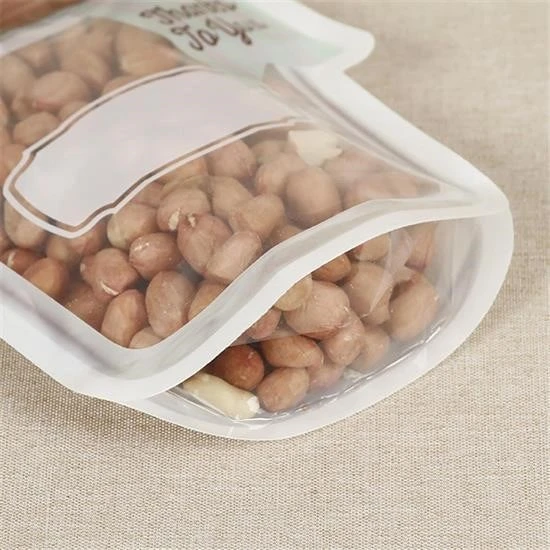 MERGEN STORE Kavanoz Görünümlü Kilitli Poşet Çıtçıtlı ve Pratik Torba 4 Adet - 8