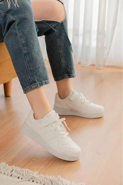 Sneaker Konforlu Rahat Şık Ayakkabı - 6