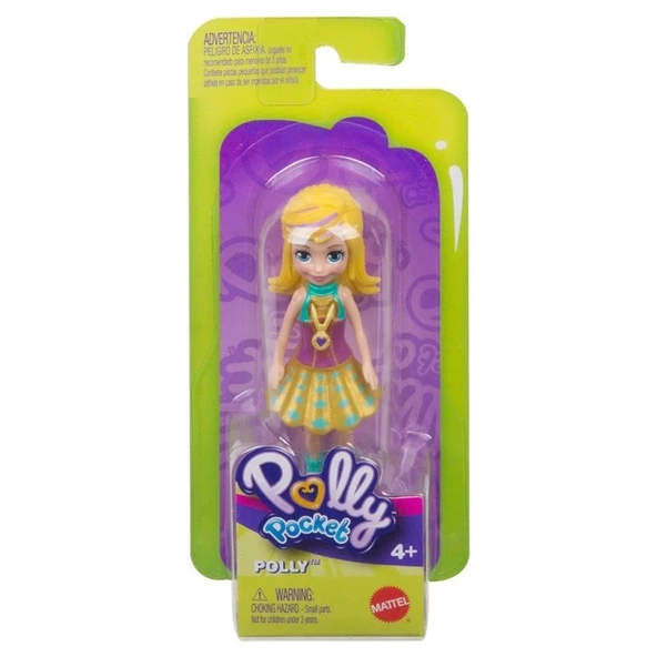 Polly Pocket ve Arkadaşları Figür FWY19 GKL31 Polly - 2