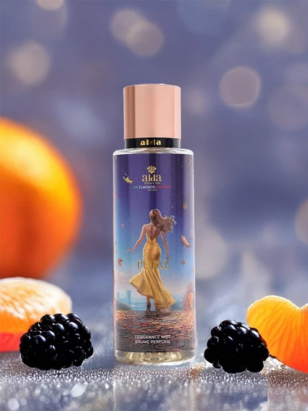 Petal Meyveli Vücut Spreyi & Parfümü Unisex 250 ml - 4