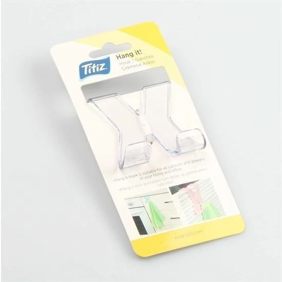 MERGEN STORE Hang it Pratik Kolay Taşımabilir Havlupan 2 Kancalı Banyo Askısı - 6