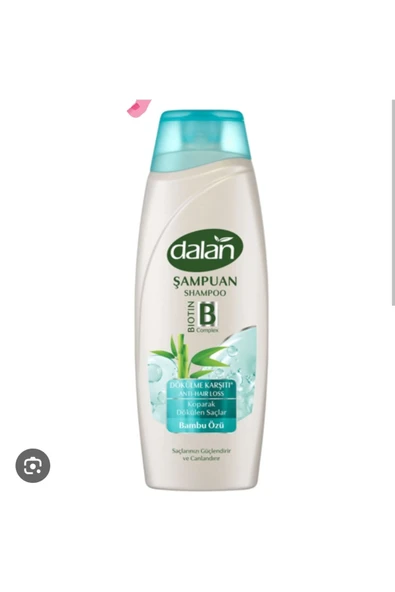 Dalan Şampuan Koparak Dökülen Saçlar Bambu Özlü 450 ml