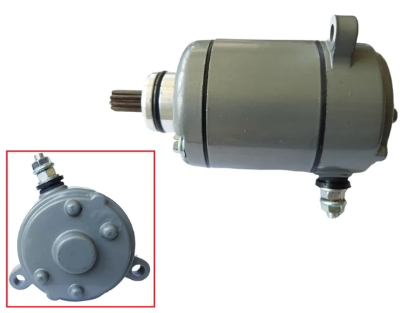 Bajaj Boxer 150 Marş Motoru Supermoto ürün görseli 1