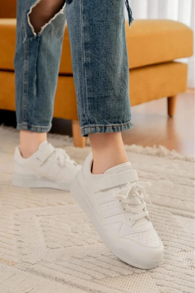 Sneaker Konforlu Rahat Şık Ayakkabı - 7