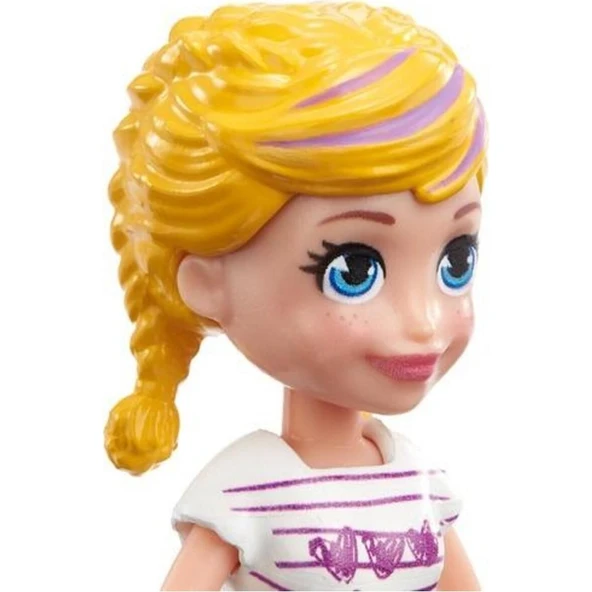 Polly Pocket Luxury ve Arkadaşları Serisi FWY19-HKV79 Polly - 4