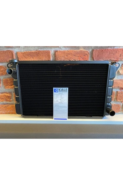 Renault 12 Toros 3 Sıra Süper Komple Bakır Su Radyatörü 0501143ps - 2