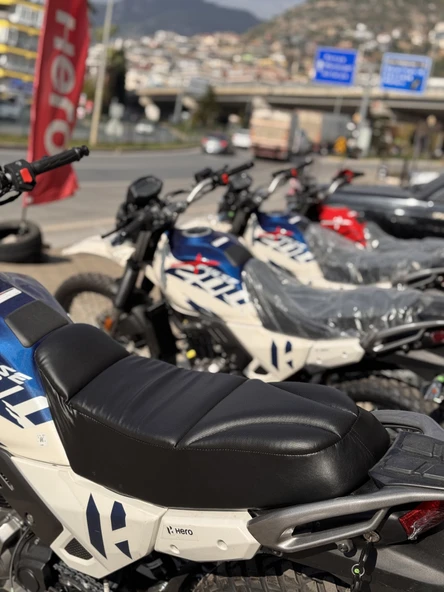 Motohat Motosiklet HERO XPULSE 200 KONFOR SELE A KALİTE İTHAL MALZEME