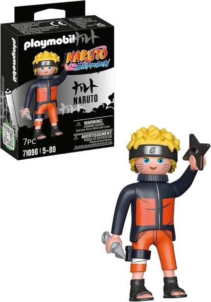 Playmobil 71096 Naruto Shippuden Figür Seti