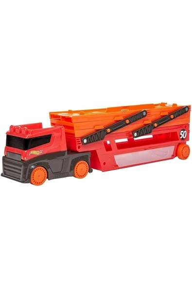HOT WHEELS Bf Market Ghr48 Mega Tır (Kırmızı-Turuncu)