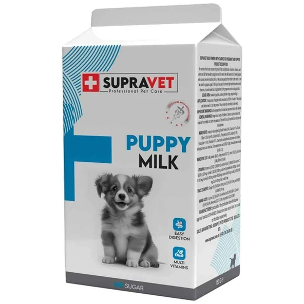 Supravet Puppy Milk Yavru Köpek Süt Tozu 150 Gr