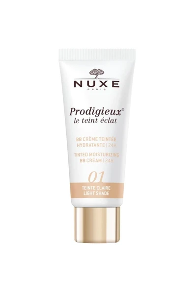 Nuxe Prodigieux Tinted Moisturizing BB Krem - 01 30 ml - 1