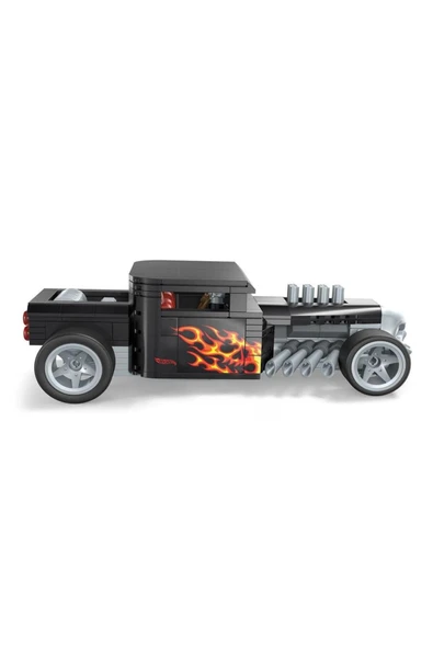 HotWheelsBoneShaker334parça+5yaş