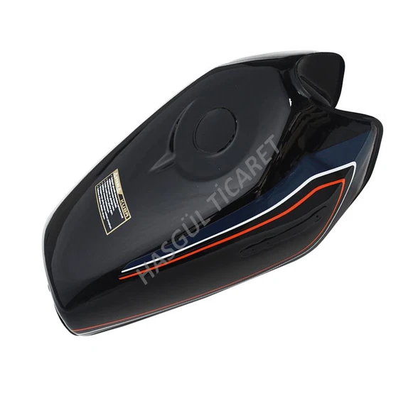 Hsgl Motorsiklet Cg 125 Siyah Depo Klasik Depo cg modellere uygun - 3