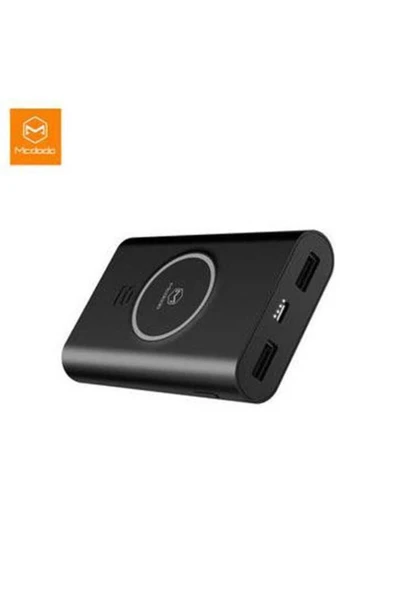 8000 mAh 10W Wireless Kablosuz Şarj Özellkli Powerbank - 3