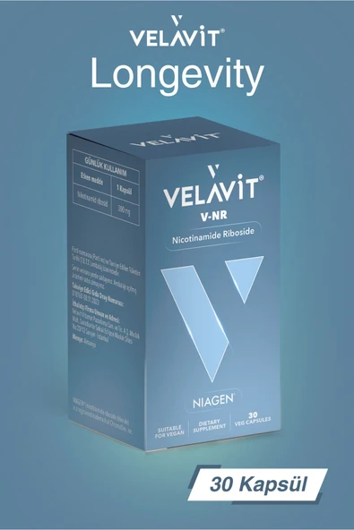 Velavit V-NR Takviye Edici Gıda 30 Kapsül