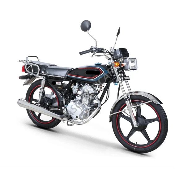 Hsgl Motorsiklet Cg 125 Siyah Depo Klasik Depo cg modellere uygun - 2