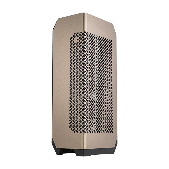 COOLERMASTER CM MasterBox NCORE 100 MAX 850W 80+ Gold ATX 3.0 SFX PSU'lu Koyu Gri ITX Bilgisayar Kasasi - Resim 2