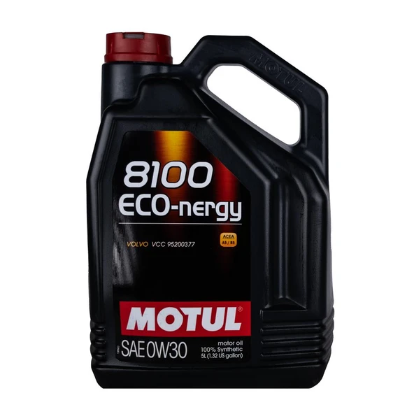 Motul 8100 Eco-Nergy 0w/30 5 Lt (Dizel & Benzinli) ürün görseli