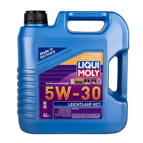 Liqui Moly 5W/30 8461 Leichtlauf Hc7 4Lt  (Dizel & Benzinli)