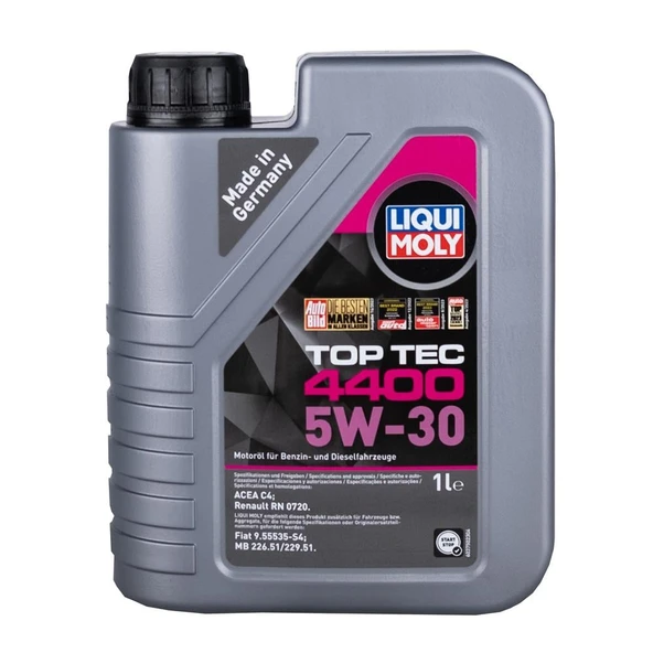 Liqui Moly 5W/30 2319 Top Tec 4400 1Lt (Dizel & Benzinli)
