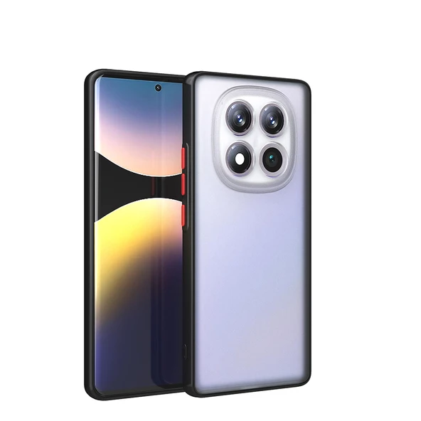 Xiaomi Redmi Note 14 Pro 4G Kılıf Zore Hux Kapak - 2