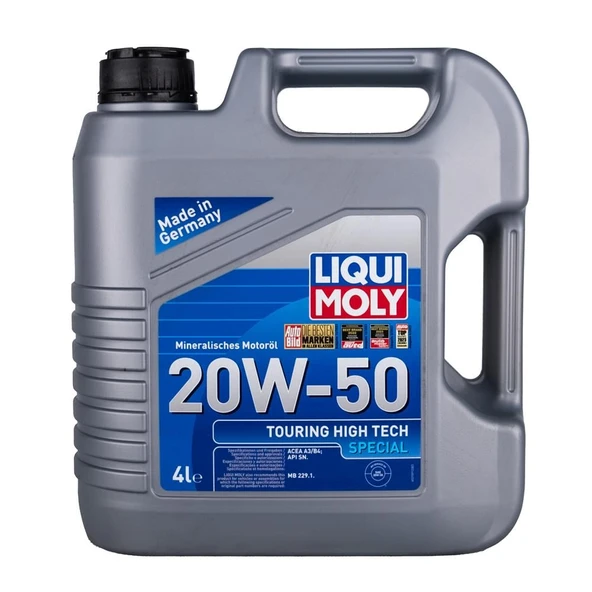 Liqui Moly 20W/50 21591 Touring High Tech Special 4Lt (Dizel & Benzinli)