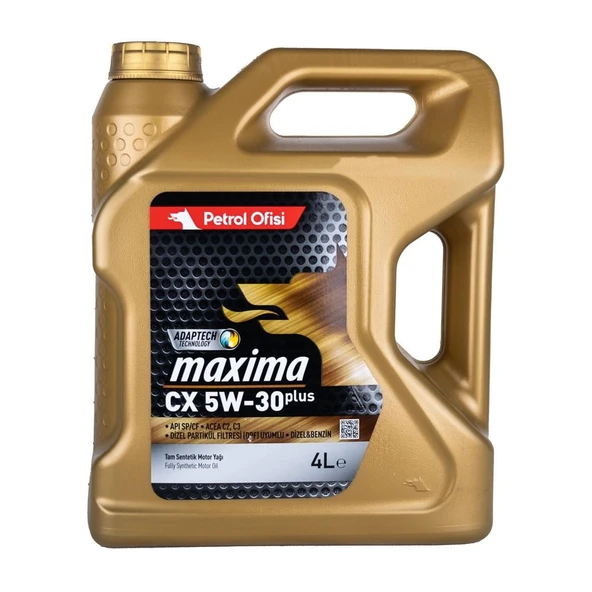 Petrol Ofisi Maxima Cx 5w/30 4Lt (Dizel & Benzinli)
