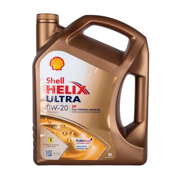 Shell 0W/20 Ultra Sp 5Lt  (Dizel & Benzinli) ürün görseli