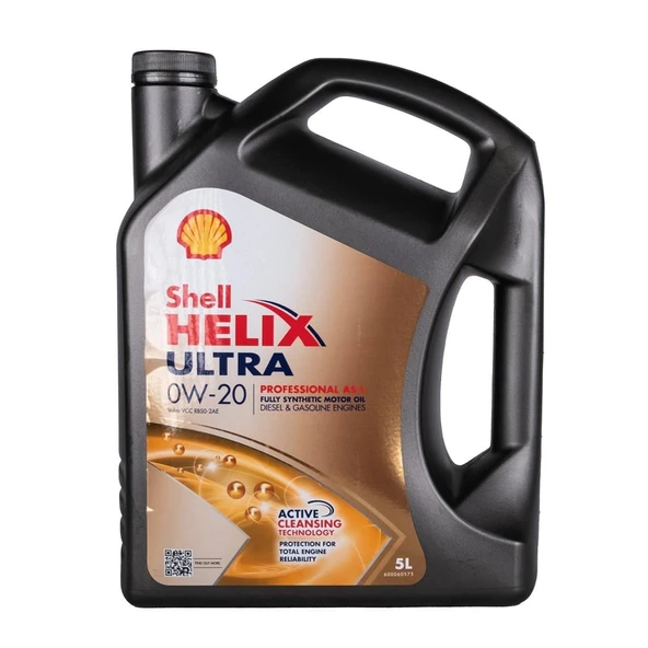 Shell 0W/20 Ultra Asl 5Lt  (Dizel & Benzinli)