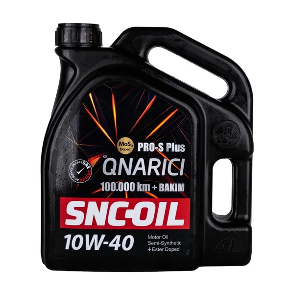 Snc 10w/40 100+ Pro S Plus Onarıcı 4Lt  (Dizel & Benzinli) ürün görseli