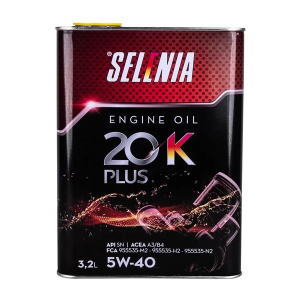 Petronas Selenia 5W/40 Wr 3,2Lt (Dizel & Benzinli)