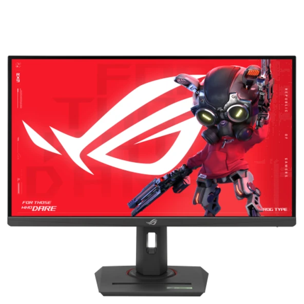 ASUS ROG STRIX XG27ACMG 27 HDR GAMING FAST IPS FREESYNC PREMIUM G-SYNC UYUMLU 2560x1440 1ms 270Hz 400cd DP HDMI USB VESA 3YIL ELMB SYNC,PIVOT Monitör