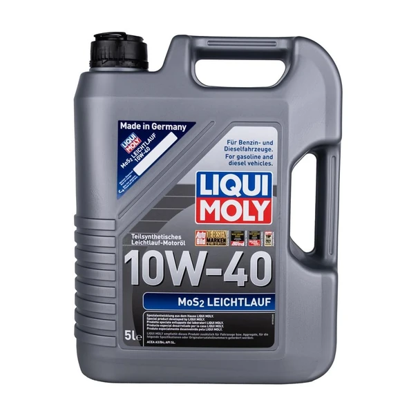 Liqui Moly 10W/40 2184 Mos 2 Leichtlauf  5Lt  (Dizel & Benzinli)