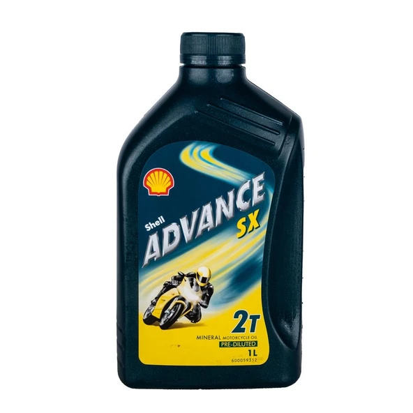 Shell 2T Advance Sx2 Predl 1Lt (Dizel & Benzinli)