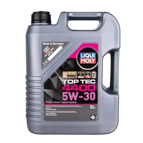Liqui Moly 5W/30 2322 Top Tec 4400 5Lt  (Dizel & Benzinli)
