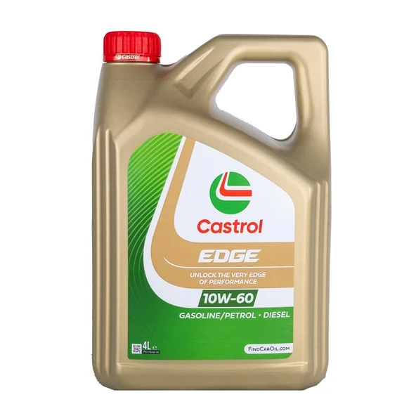 Castrol Edge 10w/60 4Lt Supercar  (Dizel & Benzinli) ürün görseli